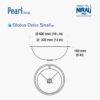 Pearl Range Globus Delux Small