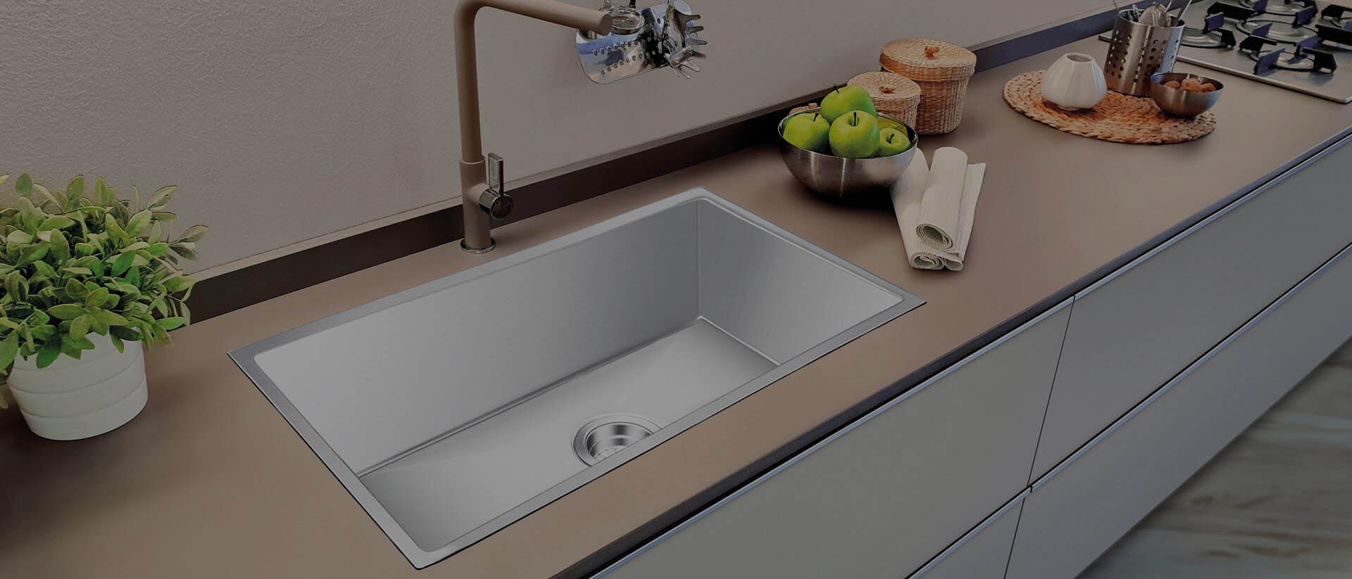 kitchen sink sizes nirali